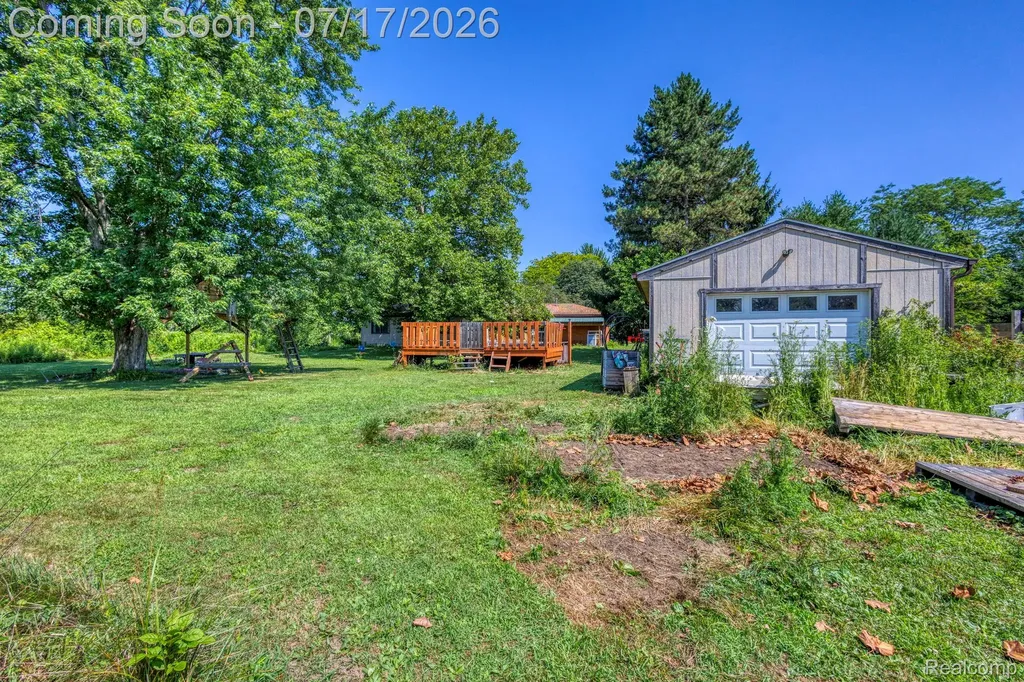9805 Dolan Road Columbus Township MI 48063