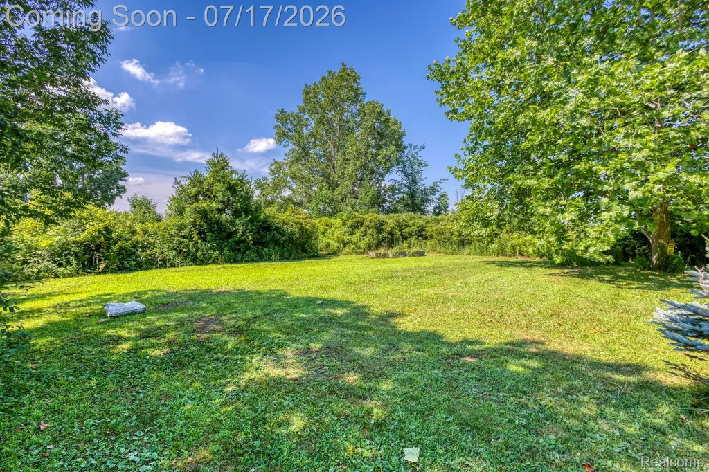 9805 Dolan Road Columbus Township MI 48063