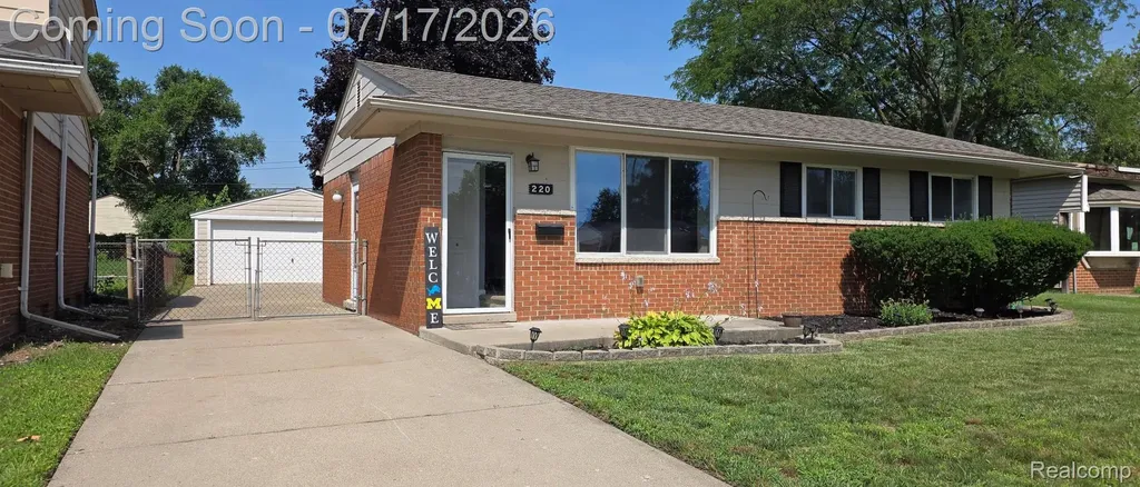 220 S Wildwood Street Westland City MI 48186