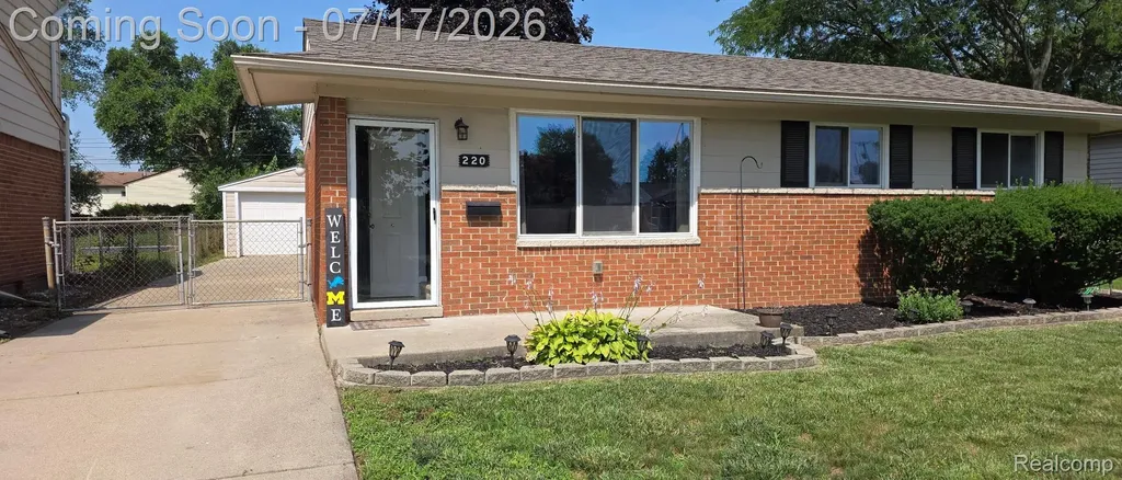 220 S Wildwood Street Westland City MI 48186