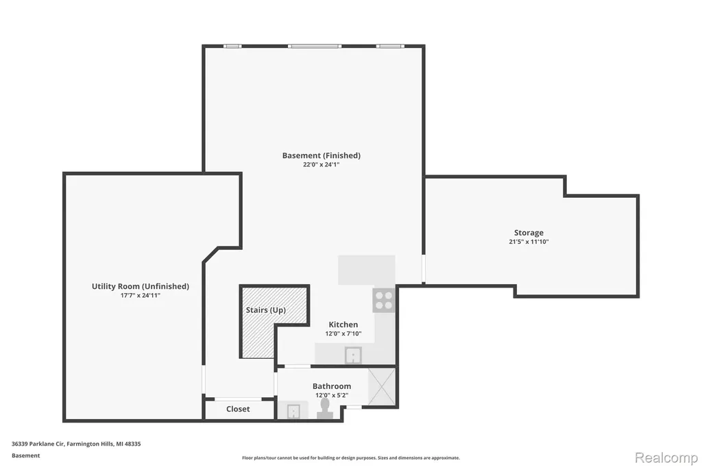 36339 Parklane Circle Farmington Hills City MI 48335