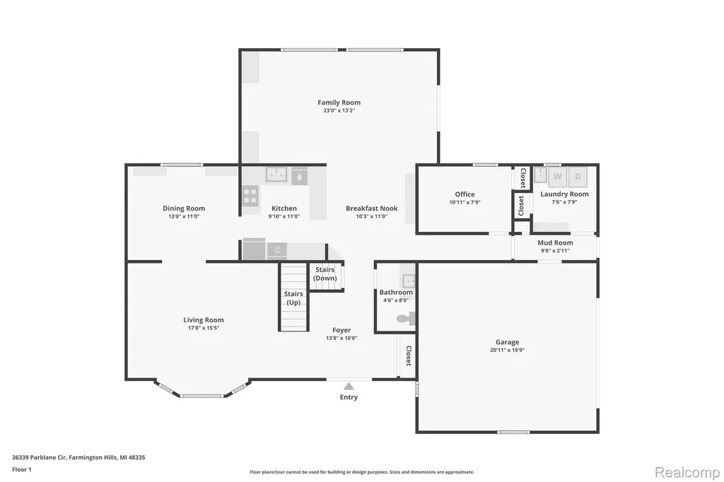 36339 Parklane Circle Farmington Hills City MI 48335