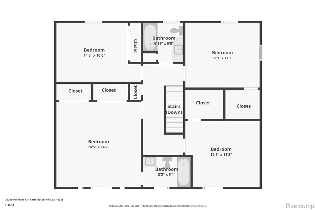 36339 Parklane Circle Farmington Hills City MI 48335