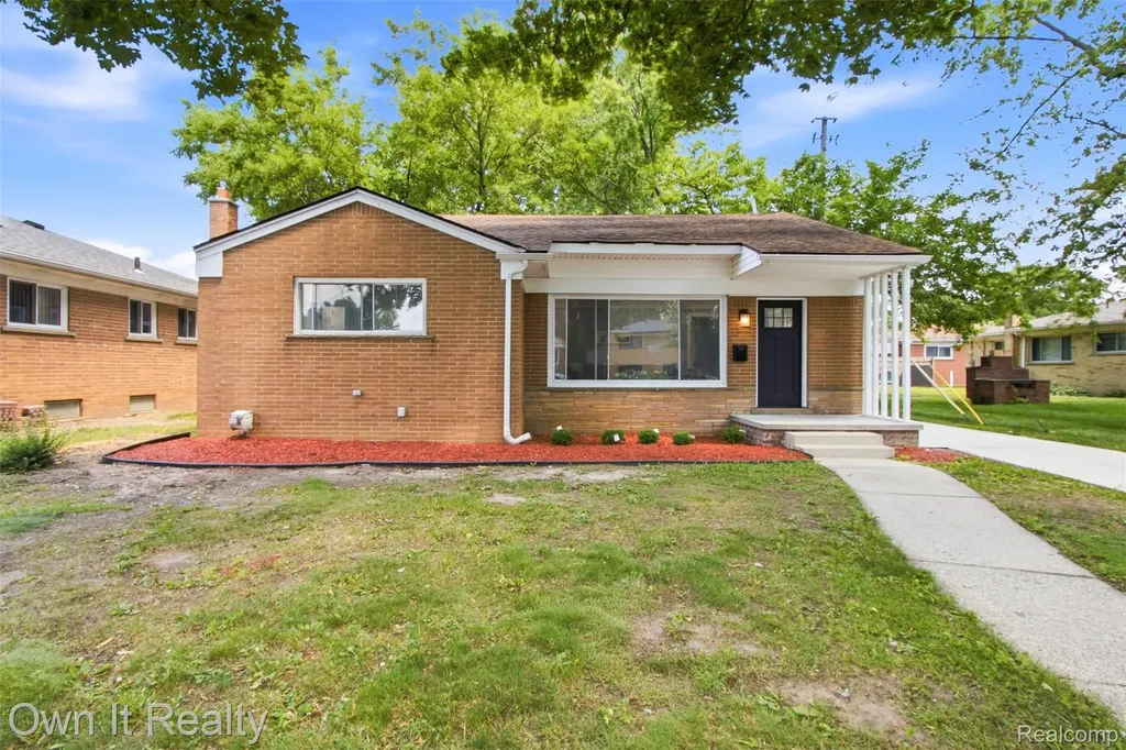 23700 Marlow Street Oak Park City MI 48237