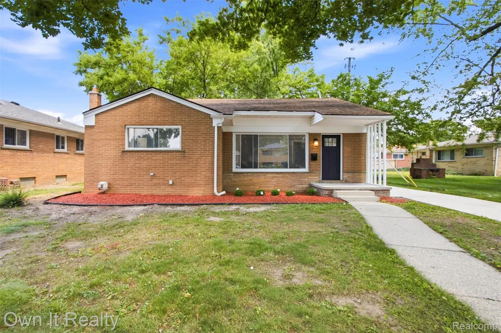 23700 Marlow Street Oak Park City MI 48237