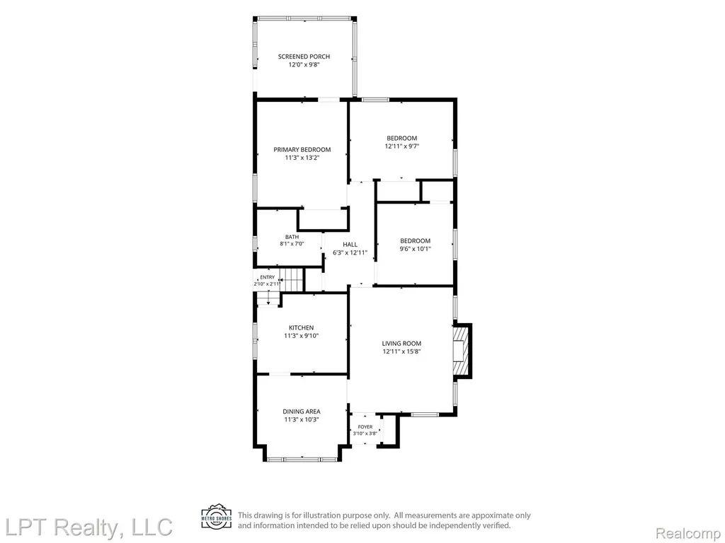 16847 Philomene Boulevard Allen Park City MI 48101