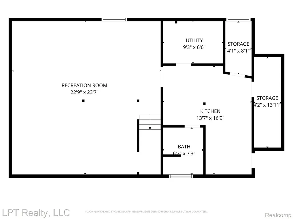 16847 Philomene Boulevard Allen Park City MI 48101
