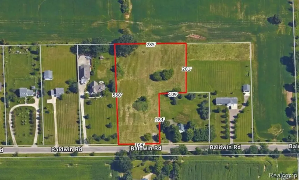 4330 W Baldwin Road Mundy Township MI 48439