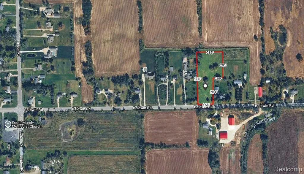 4330 W Baldwin Road Mundy Township MI 48439