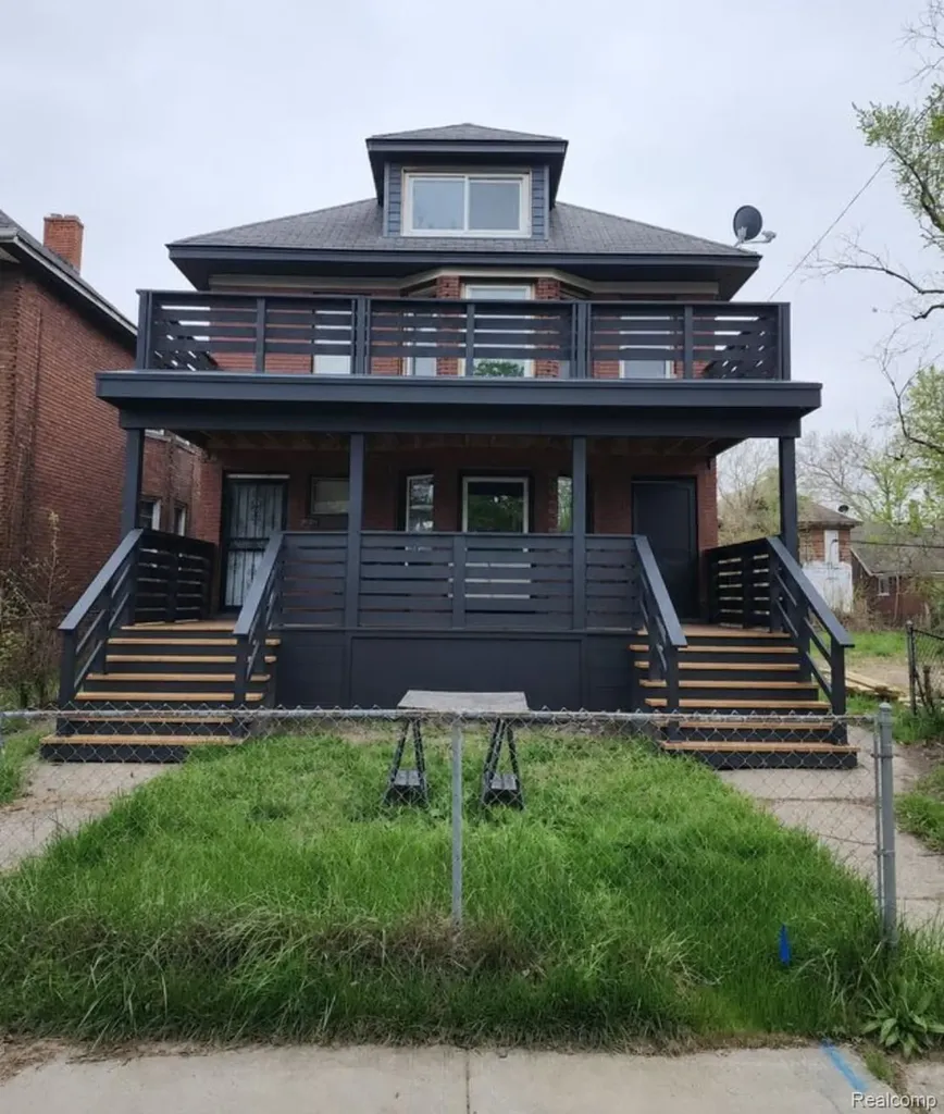 3757 Whitney Street Detroit City MI 48206