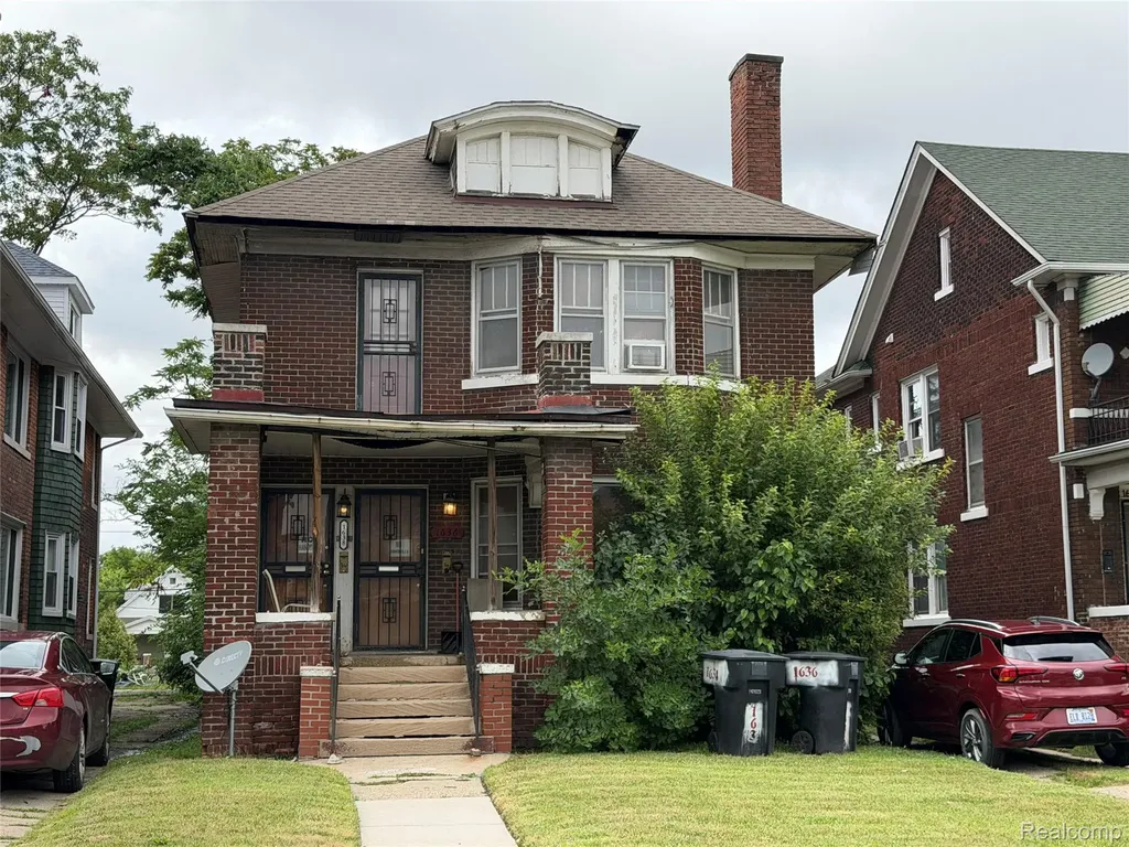 1636-1638 Virginia Park Street Detroit City MI 48206