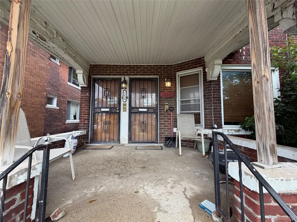 1636-1638 Virginia Park Street Detroit City MI 48206