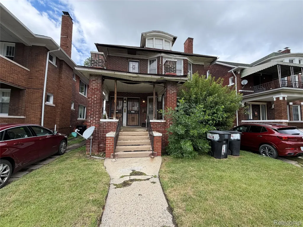 1636-1638 Virginia Park Street Detroit City MI 48206