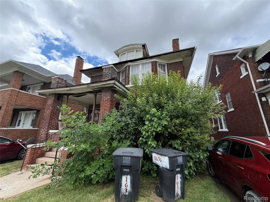1636-1638 Virginia Park Street Detroit City MI 48206