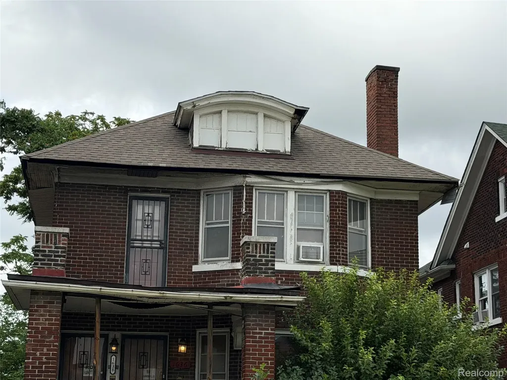 1636-1638 Virginia Park Street Detroit City MI 48206