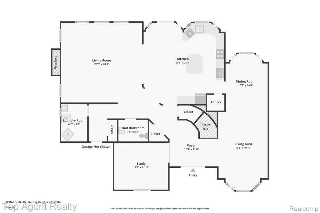 42316 Locklin Drive Sterling Heights City MI 48314