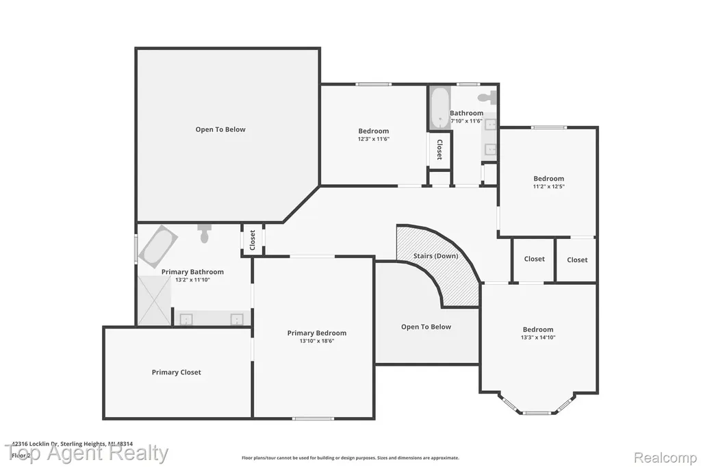 42316 Locklin Drive Sterling Heights City MI 48314