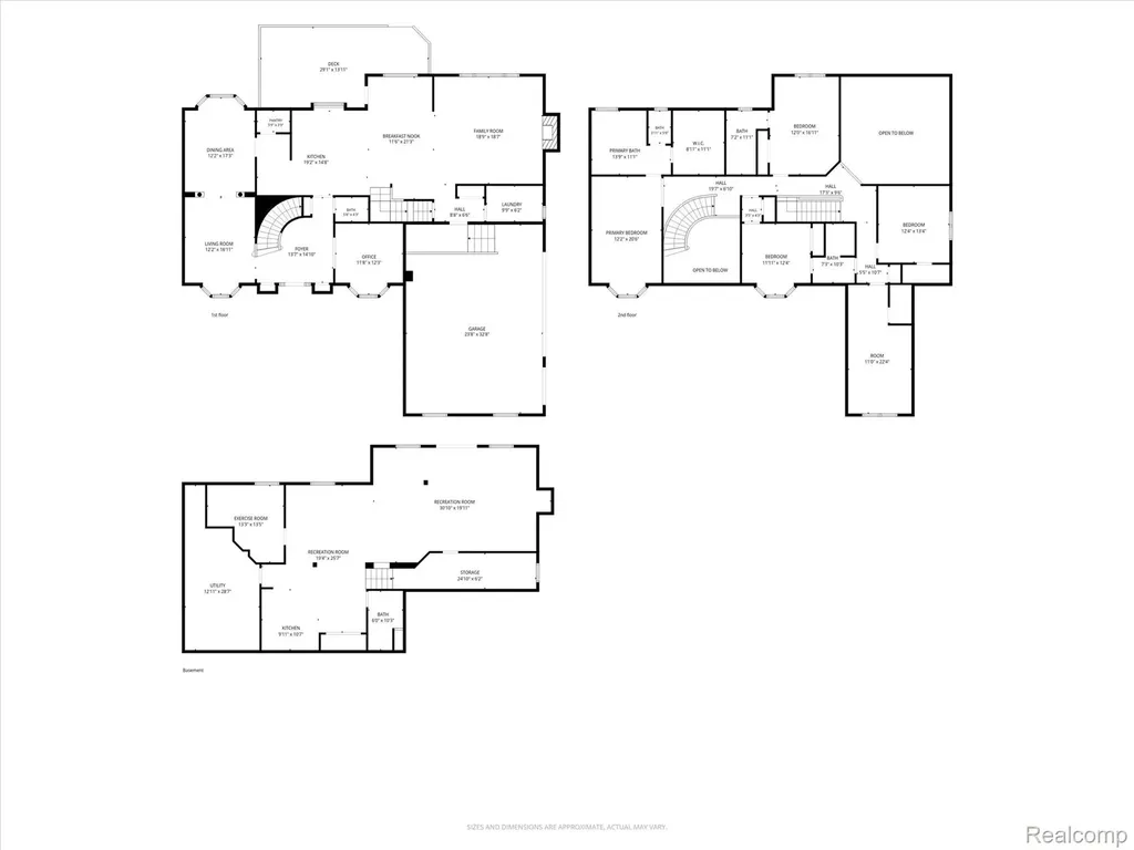 3804 Elk Drive Oakland Charter Township MI 48306