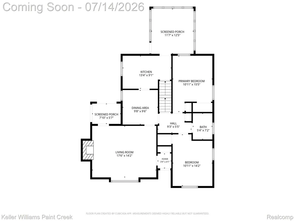 1466 Hampton Road Grosse Pointe Woods City MI 48236
