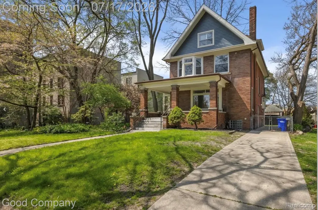 1031 Hubbard Street Detroit City MI 48209