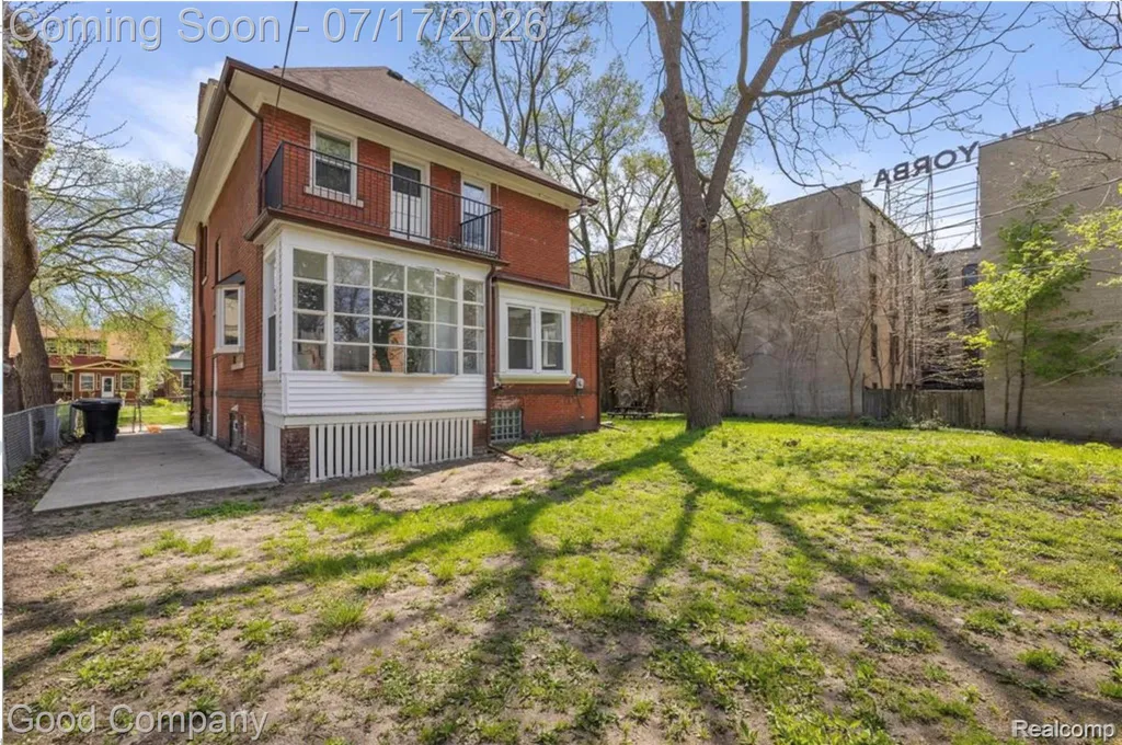 1031 Hubbard Street Detroit City MI 48209