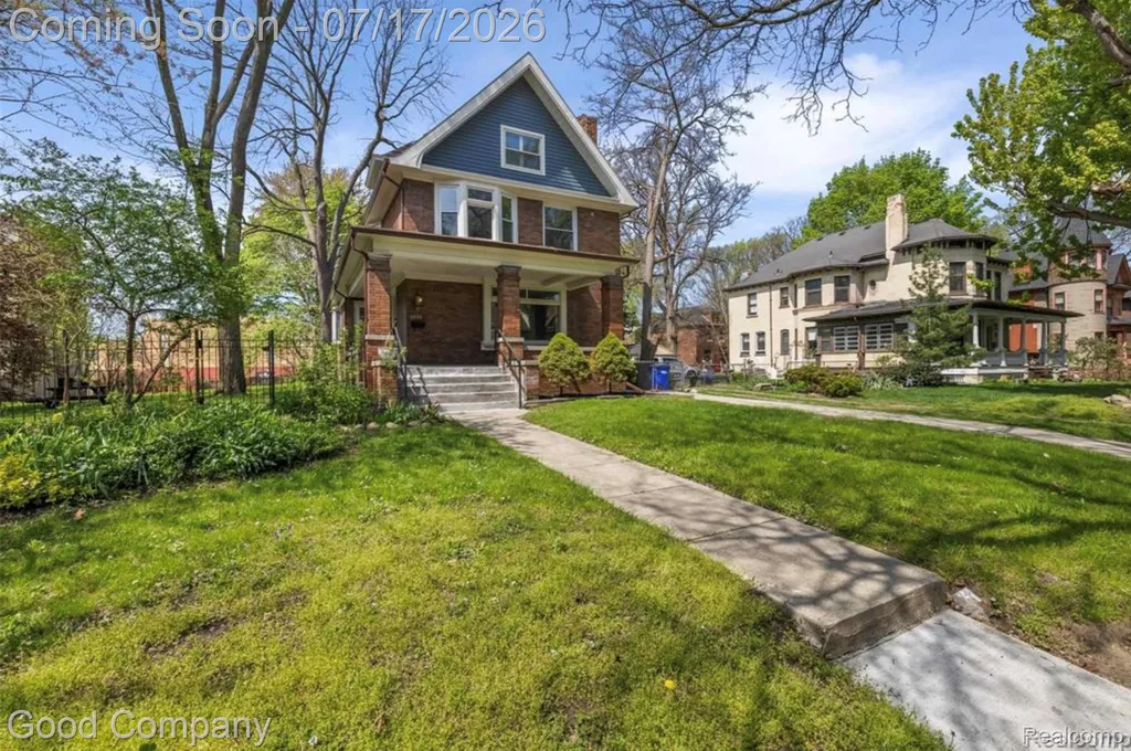 1031 Hubbard Street Detroit City MI 48209