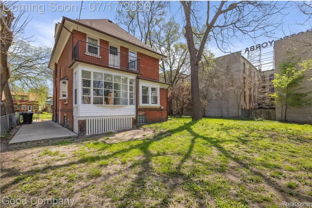 1031 Hubbard Street Detroit City MI 48209