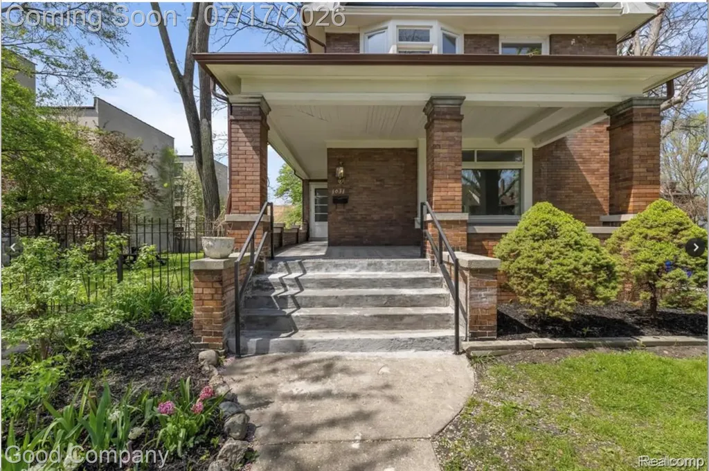 1031 Hubbard Street Detroit City MI 48209