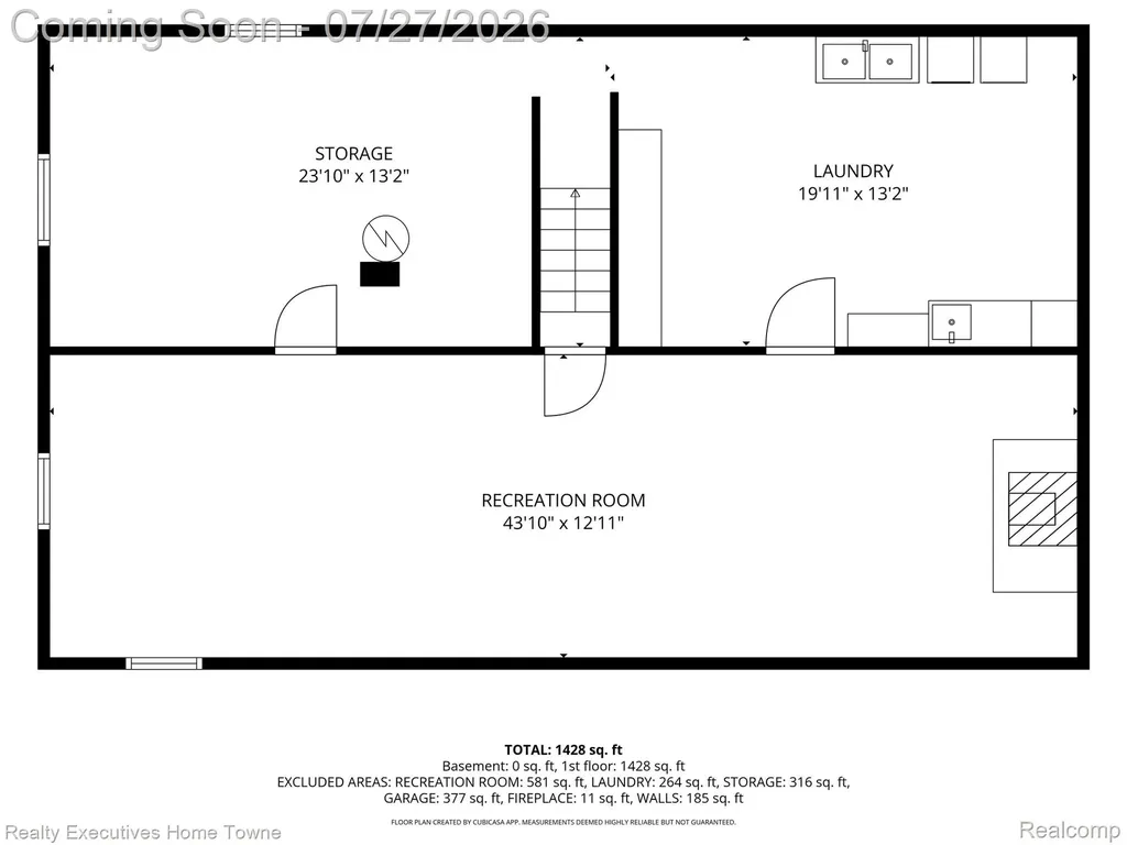 3425 Lomar Drive Fort Gratiot Charter Township MI 48059