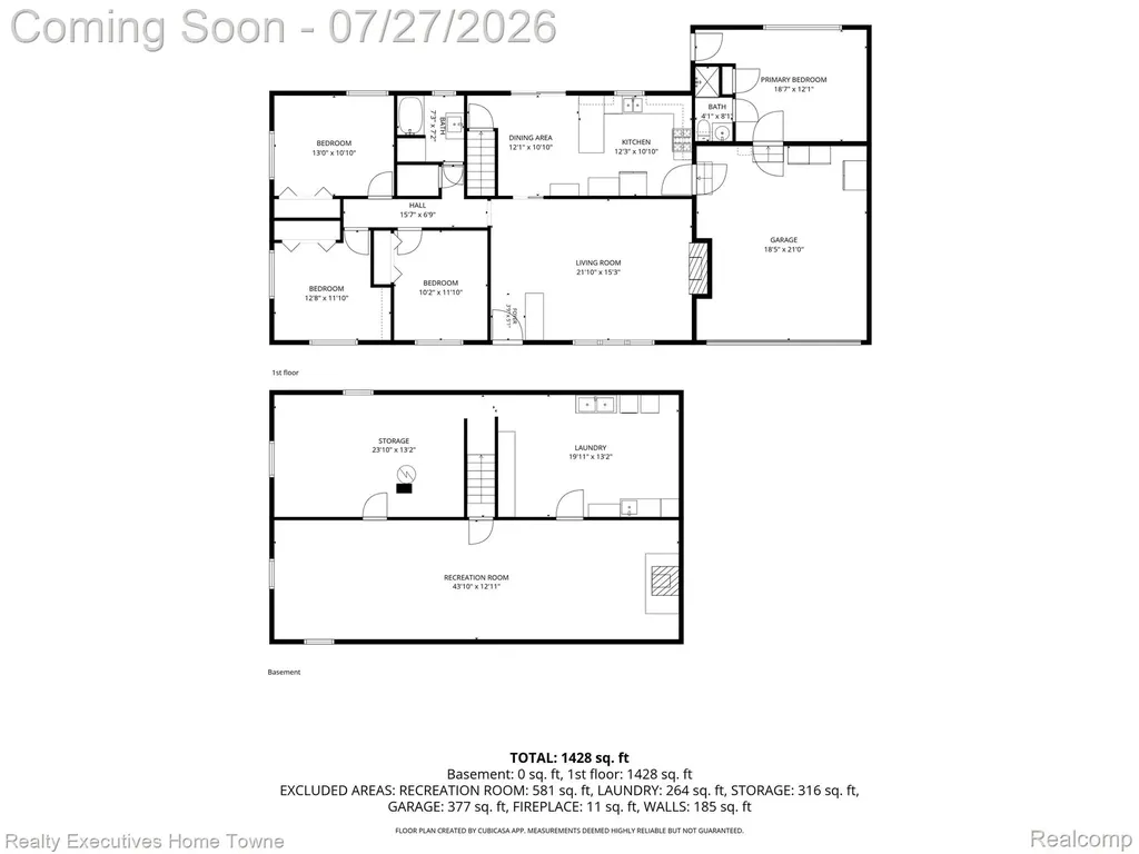 3425 Lomar Drive Fort Gratiot Charter Township MI 48059