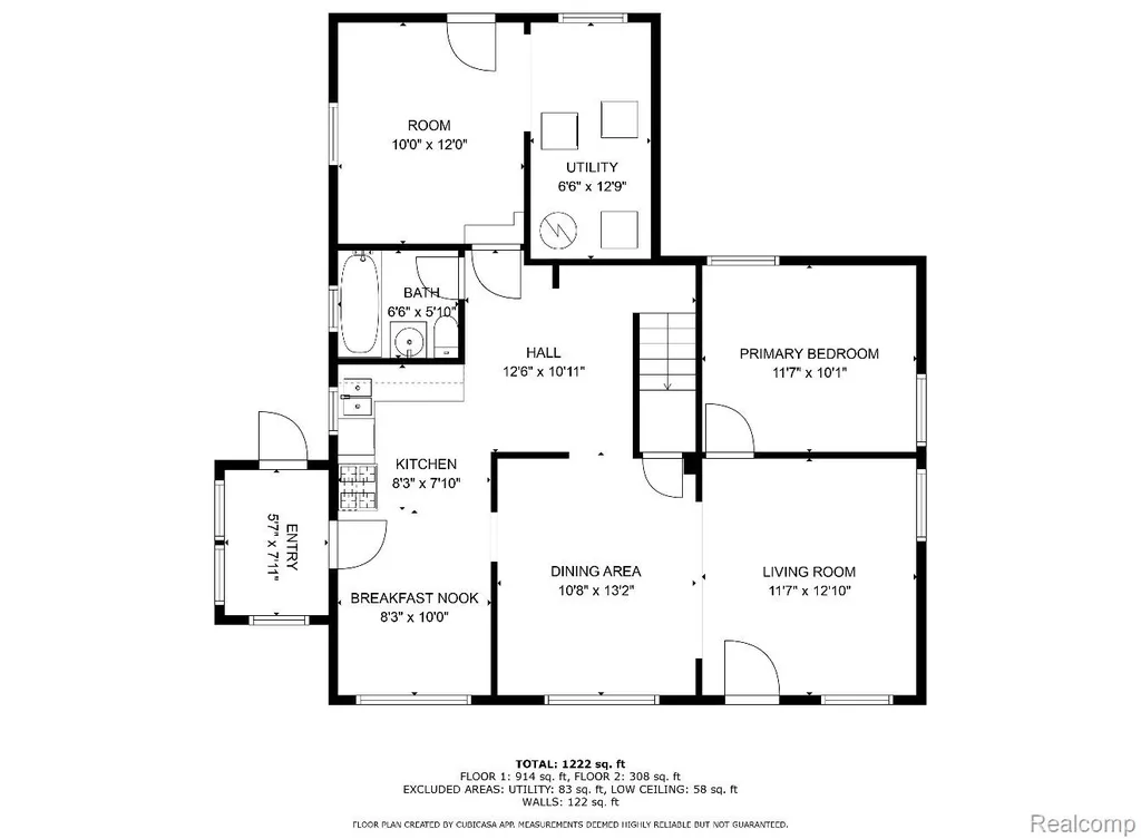 4802 Hazel Street Dearborn Heights City MI 48125