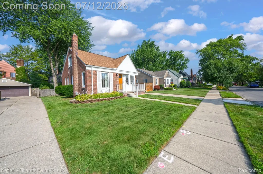 1551 Kenton Street Ferndale City MI 48220