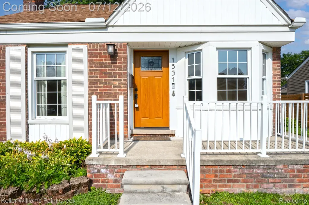 1551 Kenton Street Ferndale City MI 48220