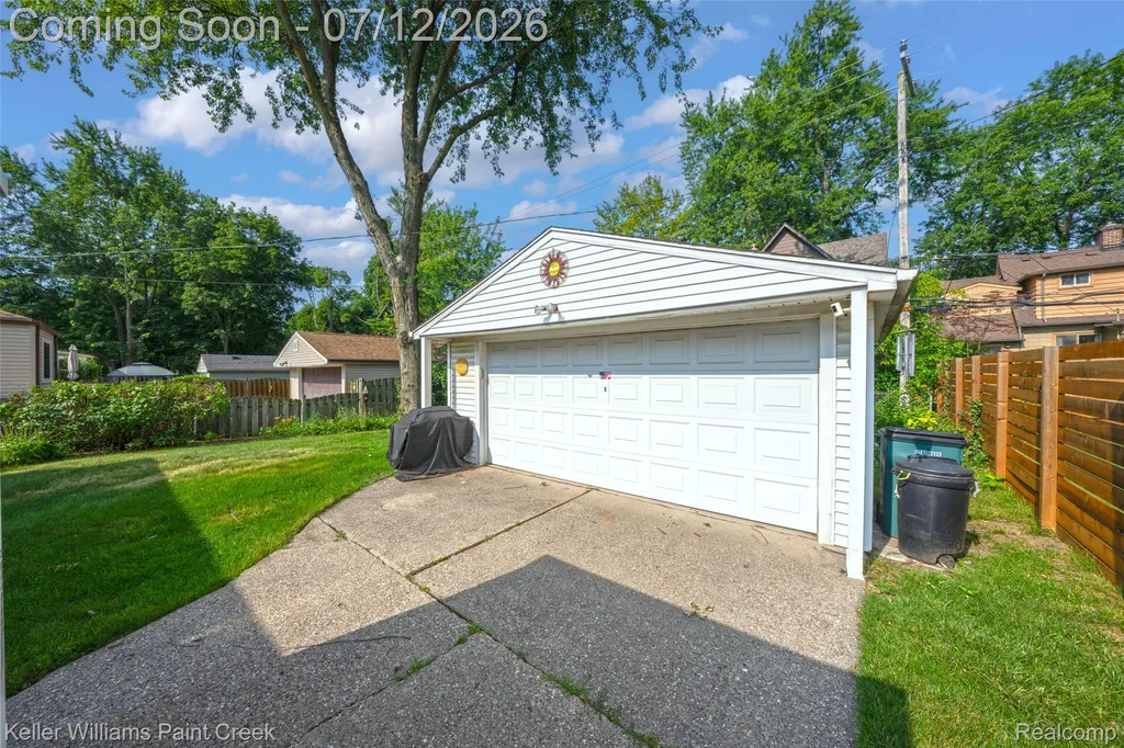 1551 Kenton Street Ferndale City MI 48220
