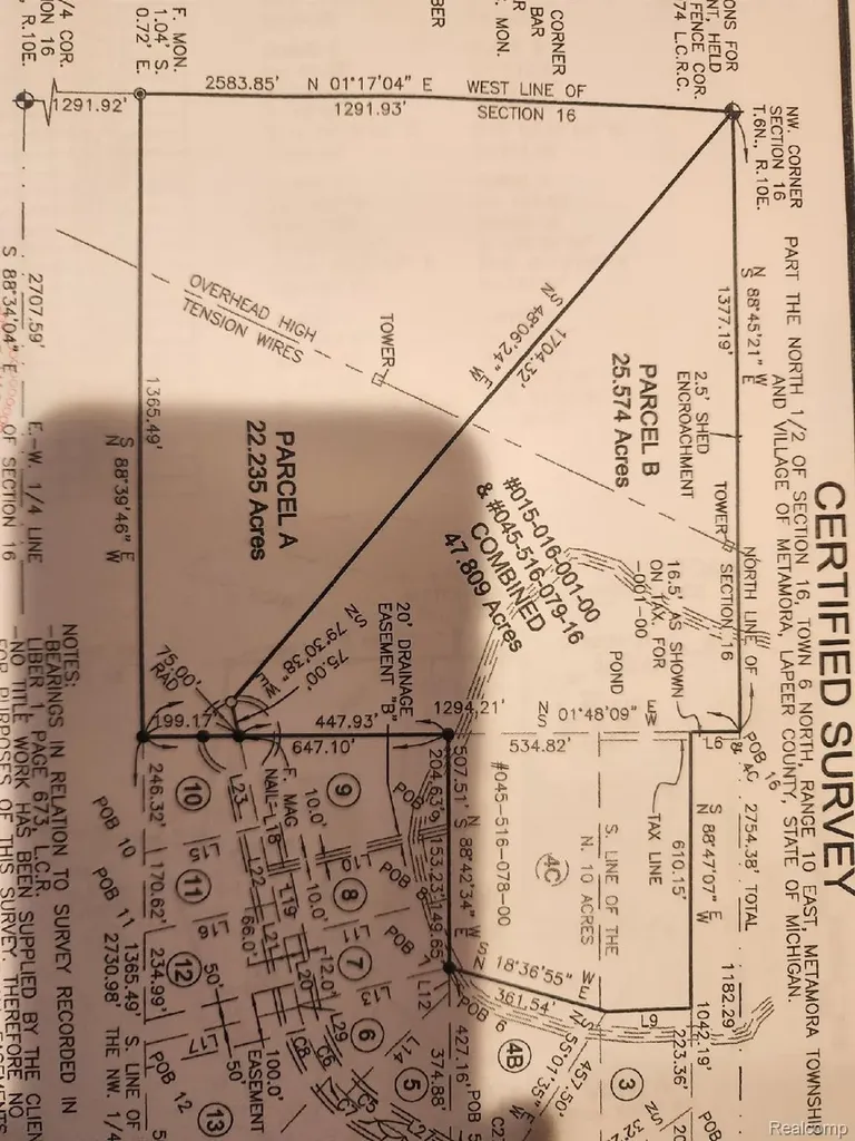 5005 Metamora Ridge Metamora Township MI 48455