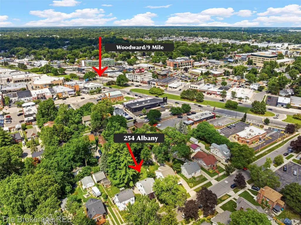 254 Albany Street Ferndale City MI 48220