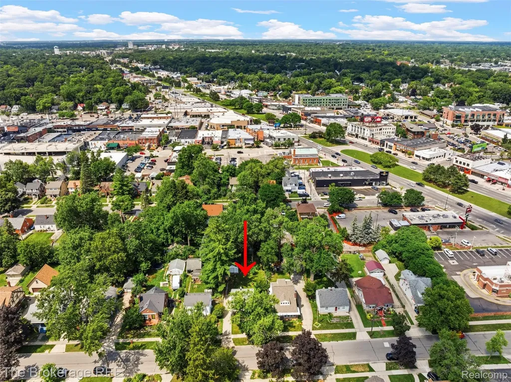 254 Albany Street Ferndale City MI 48220
