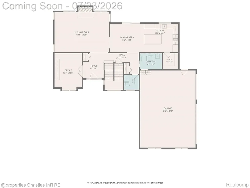 48806 Thornbury Drive Novi City MI 48374