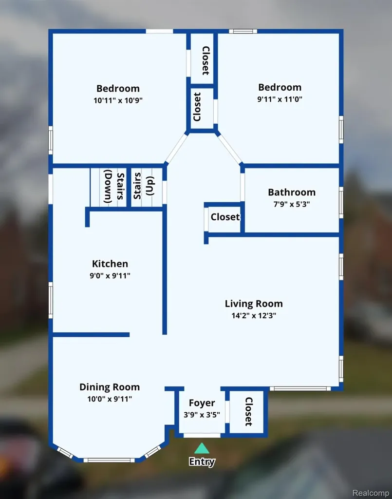 11363 Riverdale Redford Charter Township MI 48239