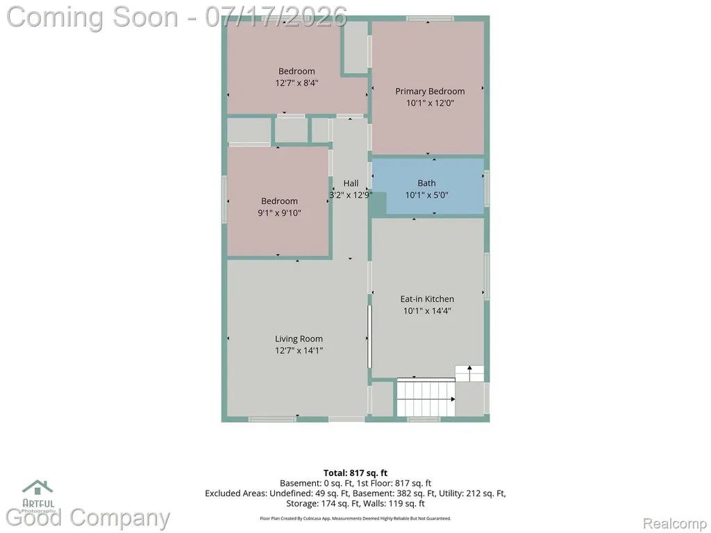 321 Manatee Avenue Hazel Park City MI 48030