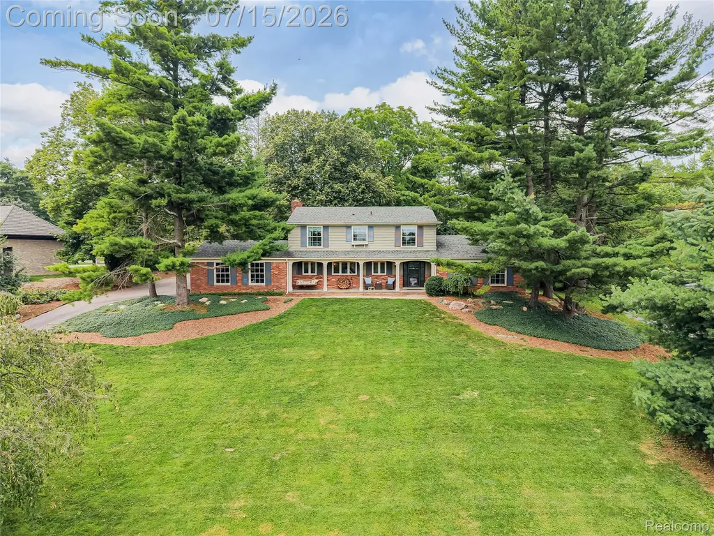 6730 Meadowlake Road Bloomfield Hills City MI 48301