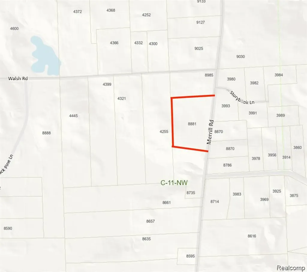 8881 Merrill Road Webster Township MI 48189