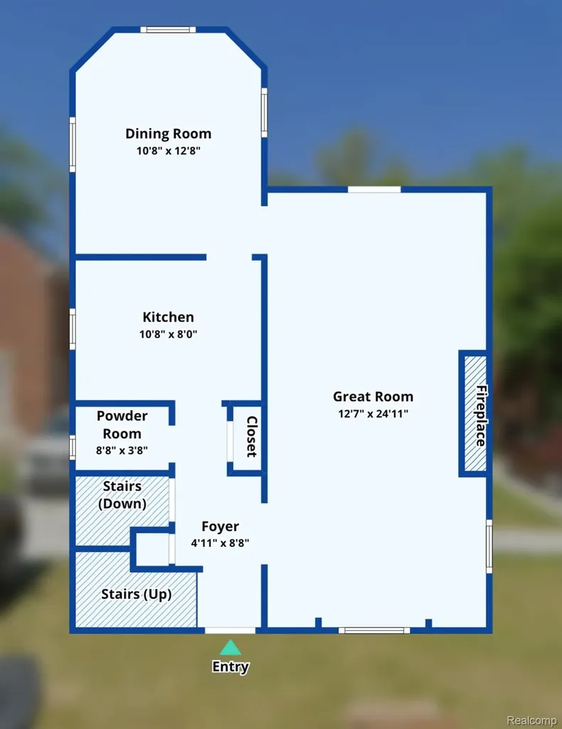 18625 Northlawn Street Detroit City MI 48221