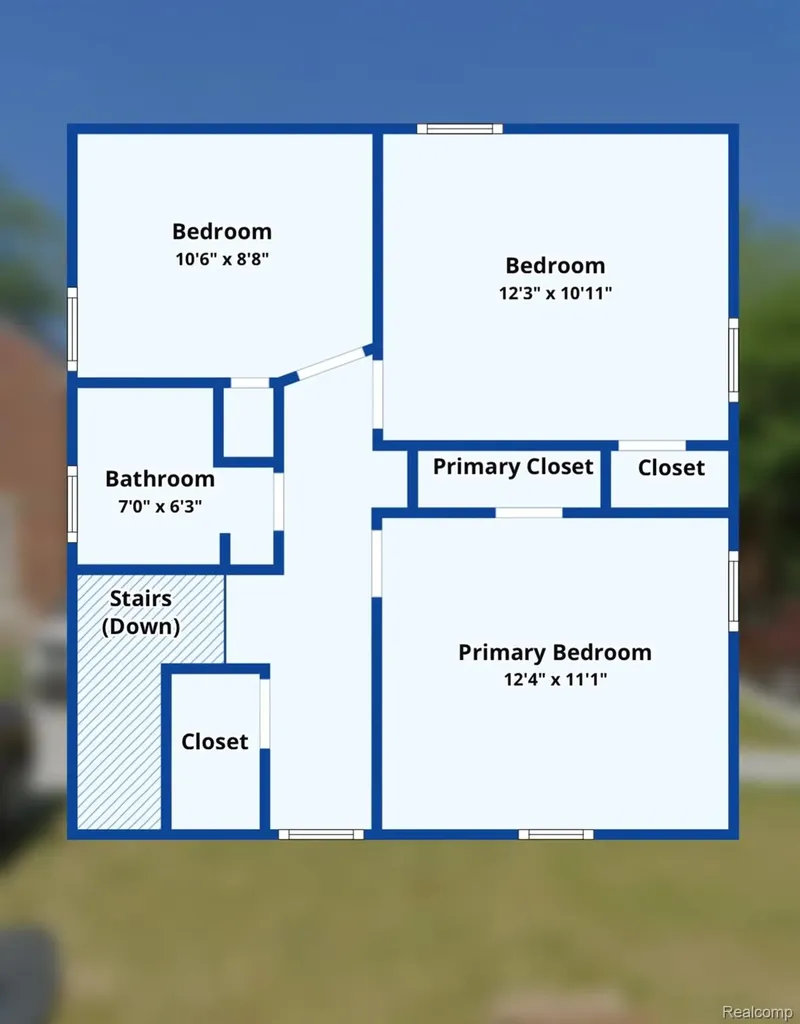 18625 Northlawn Street Detroit City MI 48221