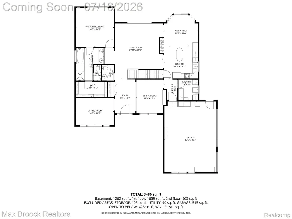 2322 Sandlewood Drive White Lake Charter Township MI 48383