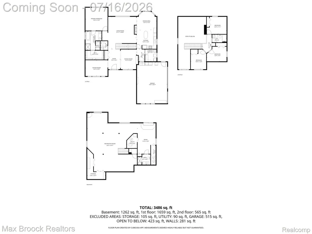 2322 Sandlewood Drive White Lake Charter Township MI 48383