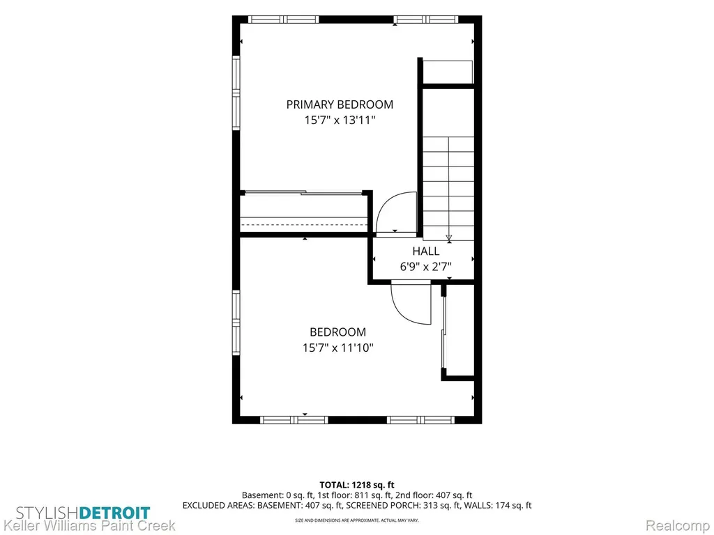 3815 Edgecrest Street West Bloomfield Charter Township MI 48324