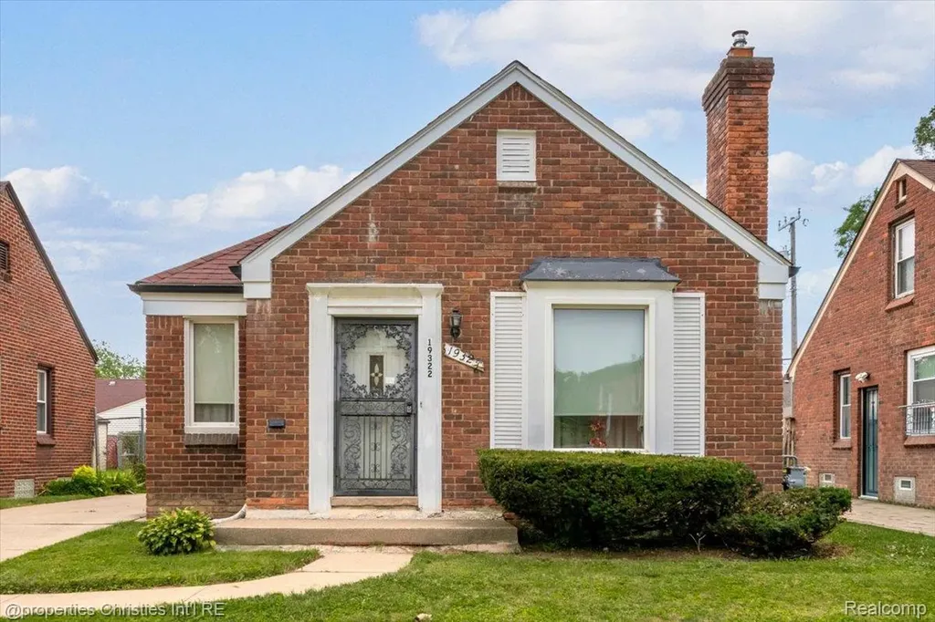 19322 Pierson Street Detroit City MI 48219