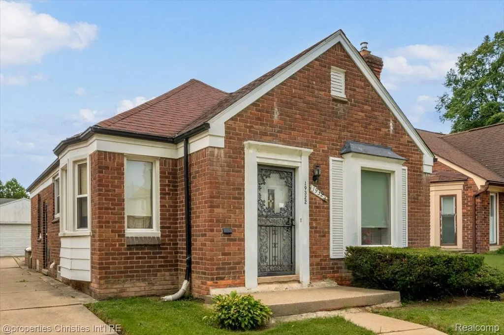 19322 Pierson Street Detroit City MI 48219