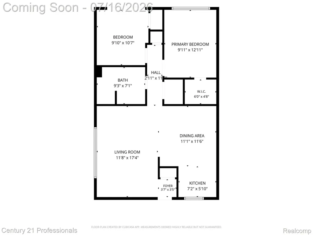 2820 Woodslee Drive Royal Oak City MI 48073